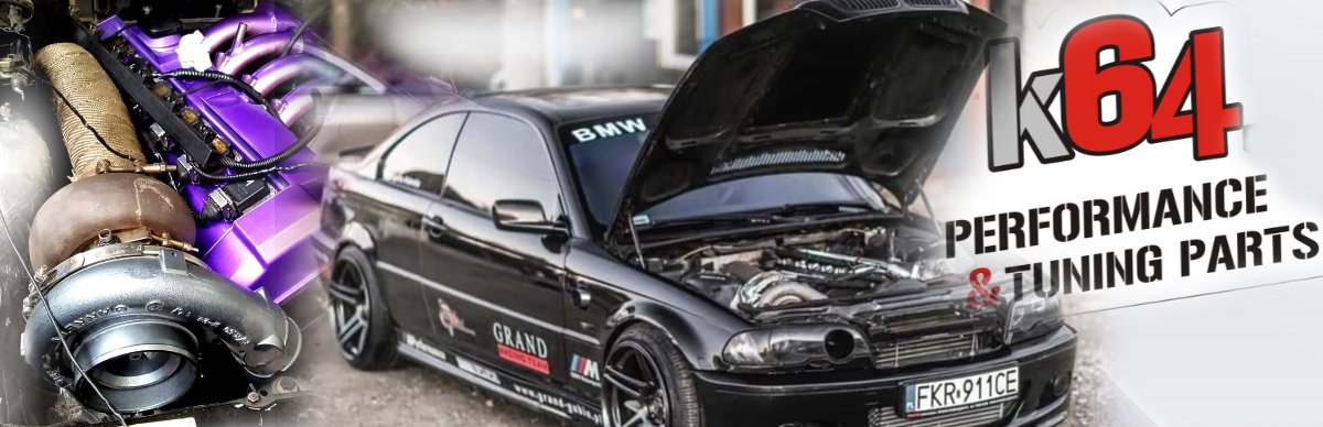 turbo kit bmw e46 m54 k64performance stage2