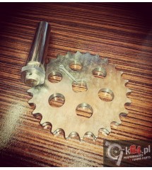 Reinforced oil pump shafts BMW M54 M52