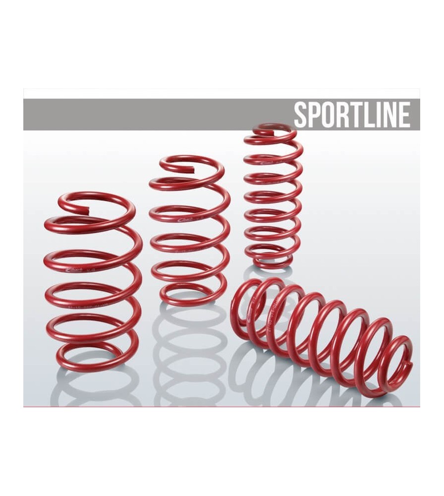 Eibach 赤 スプリング 4本セット Amazon.com: Eibach SPORTLINE Kit Springs 4.14535 Set of 4
