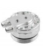 Oil adapters