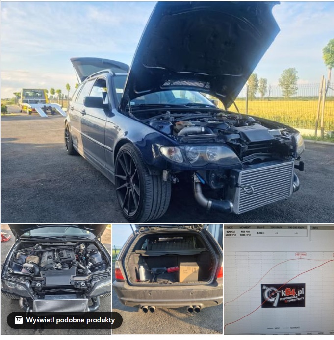 turbo kit bmw e46 m54 k64performance stage2