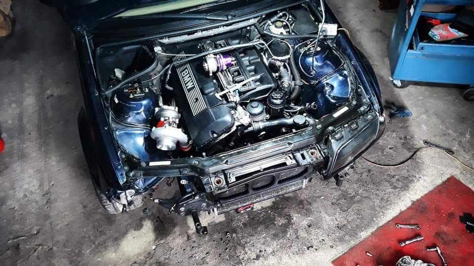 turbo kit bmw e46 m54 k64performance stage2