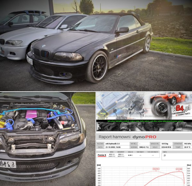 Tuning Teile für BMW E46